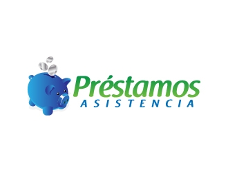 Prestamos Asistencia logo design by jaize