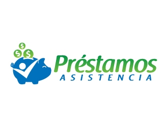 Prestamos Asistencia logo design by jaize