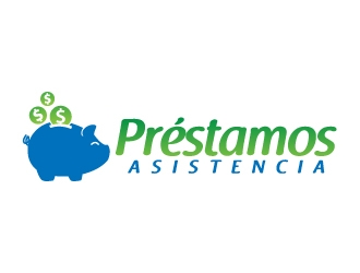Prestamos Asistencia logo design by jaize