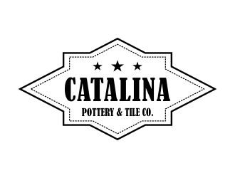 Catalina Pottery & Tile Co.  logo design by cikiyunn