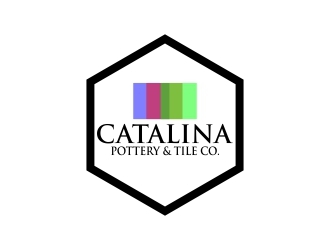 Catalina Pottery & Tile Co.  logo design by mckris