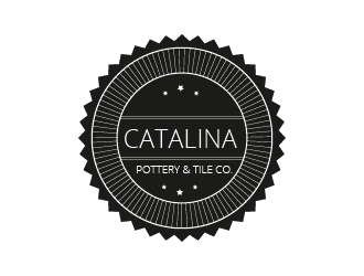 Catalina Pottery & Tile Co.  logo design by czars
