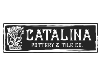 Catalina Pottery & Tile Co.  logo design by MCXL
