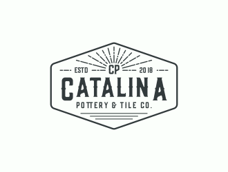 Catalina Pottery & Tile Co.  logo design by violin