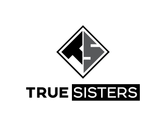 True Sisters logo design by dchris