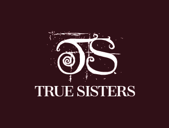 True Sisters logo design by spiritz