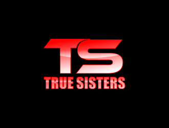True Sisters logo design by giphone