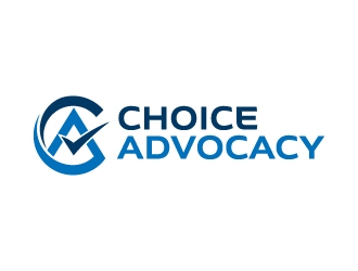 Choice Advocacy logo design by jaize