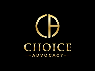 Choice Advocacy logo design by dchris
