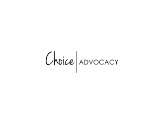 Choice Advocacy logo design by akhi
