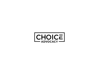 Choice Advocacy logo design by akhi