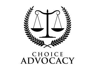 Choice Advocacy logo design by torresace