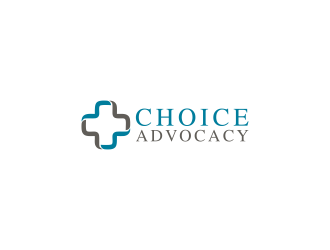 Choice Advocacy logo design by ubai popi