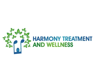 Harmony Treatment and Wellness of Stuart, LLC logo design by PMG