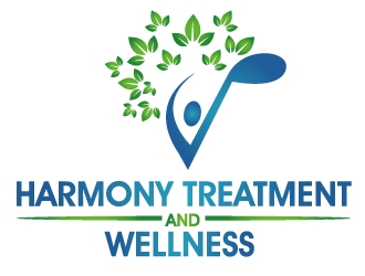 Harmony Treatment and Wellness of Stuart, LLC logo design by PMG