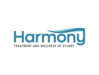 Harmony Treatment and Wellness of Stuart, LLC logo design by dchris