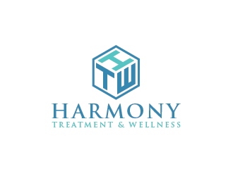 Harmony Treatment and Wellness of Stuart, LLC logo design by fajarriza12