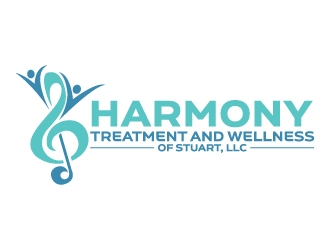 Harmony Treatment and Wellness of Stuart, LLC logo design by jaize