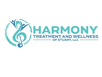 Harmony Treatment and Wellness of Stuart, LLC logo design by jaize