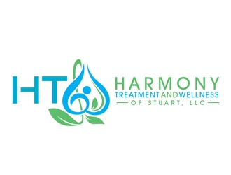 Harmony Treatment and Wellness of Stuart, LLC logo design by shere