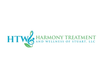 Harmony Treatment and Wellness of Stuart, LLC logo design by shere