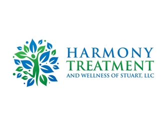 Harmony Treatment and Wellness of Stuart, LLC logo design by shere