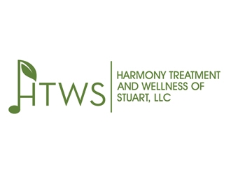 Harmony Treatment and Wellness of Stuart, LLC logo design by shere