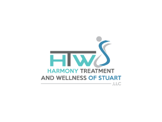 Harmony Treatment and Wellness of Stuart, LLC logo design by nona