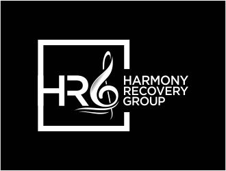 Harmony Treatment and Wellness of Stuart, LLC logo design by 48art