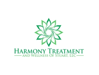 Harmony Treatment and Wellness of Stuart, LLC logo design by amar_mboiss