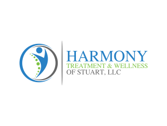 Harmony Treatment and Wellness of Stuart, LLC logo design by ubai popi