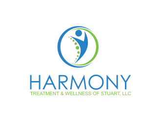 Harmony Treatment and Wellness of Stuart, LLC logo design by ubai popi