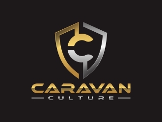 Caravan Culture logo design by mercutanpasuar
