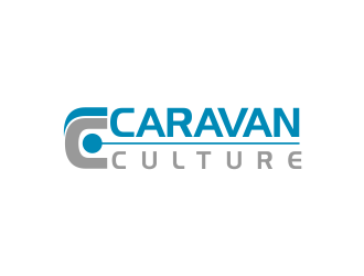 Caravan Culture logo design by giphone