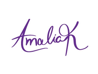 AmaliaK Designs logo design by _Hugo_