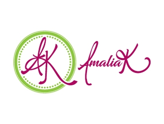 AmaliaK Designs logo design by jaize