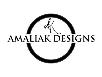 AmaliaK Designs logo design by mckris
