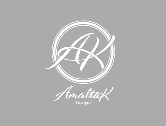 AmaliaK Designs logo design by torresace