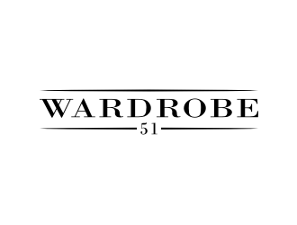 Wardrobe 51 logo design by nurul_rizkon