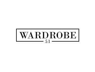 Wardrobe 51 logo design by nurul_rizkon