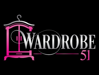 Wardrobe 51 logo design by jaize