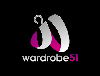 Wardrobe 51 logo design by torresace