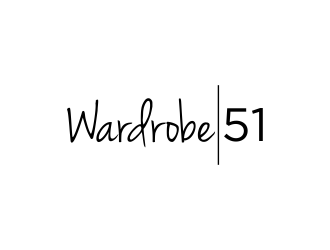 Wardrobe 51 logo design by akhi