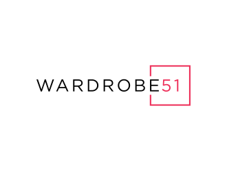 Wardrobe 51 logo design by sokha