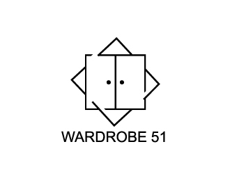 Wardrobe 51 logo design by samuraiXcreations