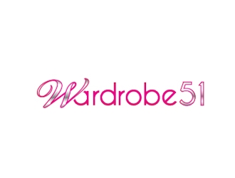 Wardrobe 51 logo design by ZQDesigns