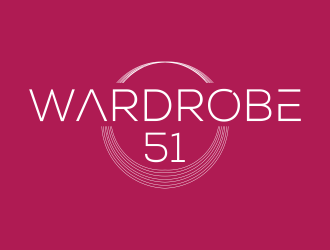 Wardrobe 51 logo design by MUNAROH