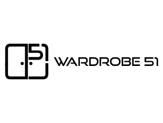 Wardrobe 51 logo design by aldesign