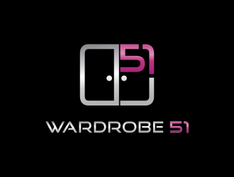 Wardrobe 51 logo design by aldesign