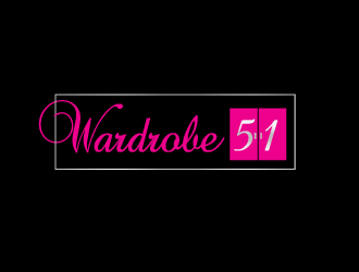 Wardrobe 51 logo design by Cyds